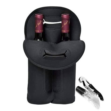 insulated wine bottle holder